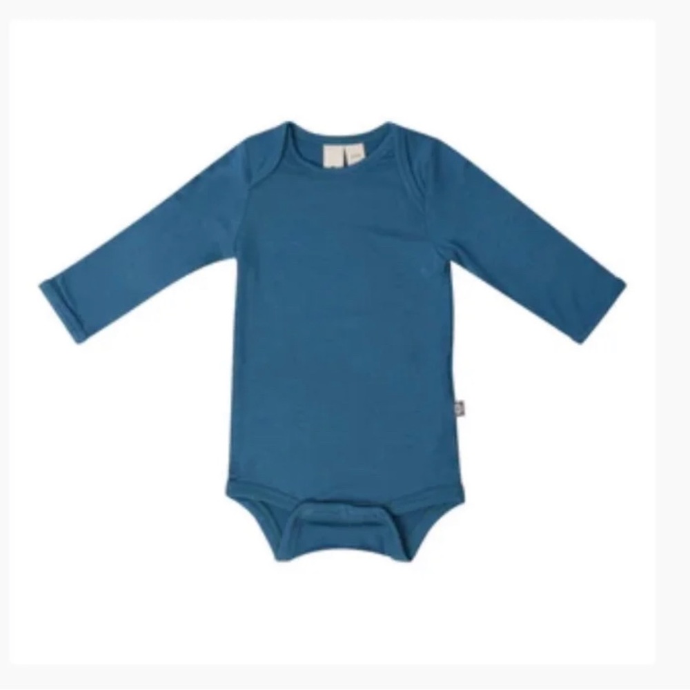 Open to offers- Kyte baby long sleeve bodysuit in teal